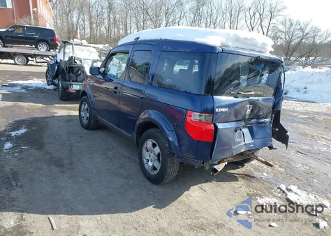 2003 Honda Element Ex z USA, uszkodzony, nr VIN 5J6YH28563L002453